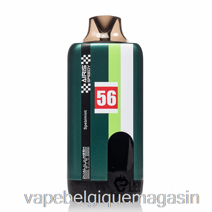 Vape Juice Airis Speedy 15k Menthe Verte Jetable